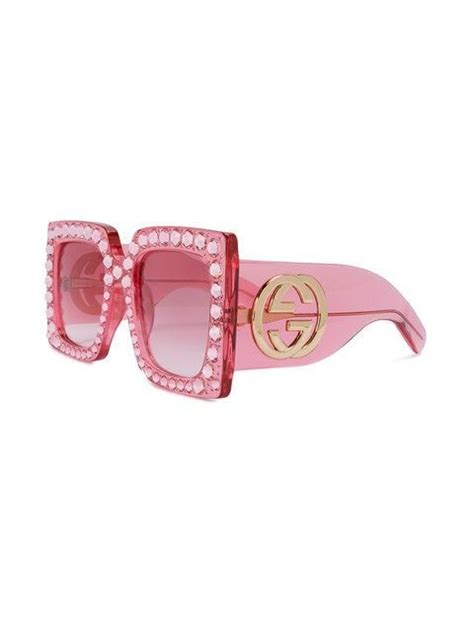 gucci shades pink